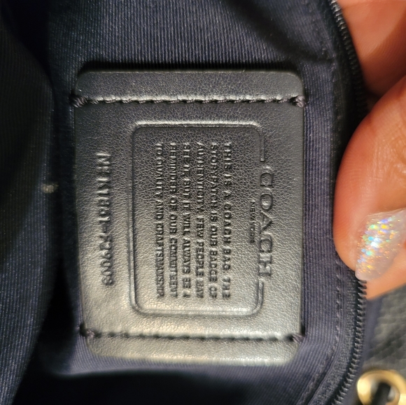 Coach Medium Backpack purse - Picture 3 of 6